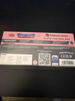 Pokemon TCG Mega Evolution—Chaos Rising Pokemon Center Elite Trainer Box 2026 - Image 2