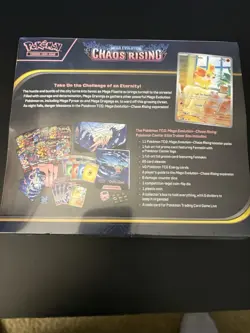 Pokemon TCG Mega Evolution—Chaos Rising Pokemon Center Elite Trainer Box 2026 - Image 3