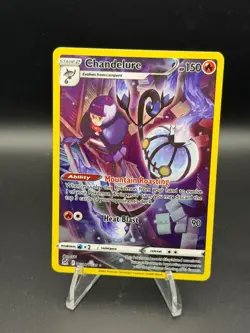 Chandelure TG04/TG30 Holo Lost Origin Trainer Gallery Pokemon NM - Image 1