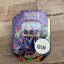 Pokemon TCG - Mega Moonlit Tins - Mega Gengar - Brand New & Sealed - IN HAND - Image 1