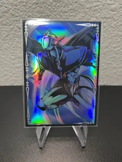 Yugioh Elemental Hero Stratos Sleeves Halo 60ct Not Amanda Lapalme Mana Moon Art - Image 4