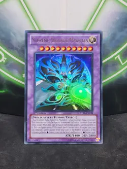 Yugioh Supreme Arcanite Magician STBL-EN038 Ultra Rare 1st Edition NM - Image 1