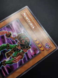 YUGIOH 2003 | NEWDORIA | PGD-057 | NA OLD PRINT | RARE | VERY GOOD - EX (LP) - Image 5