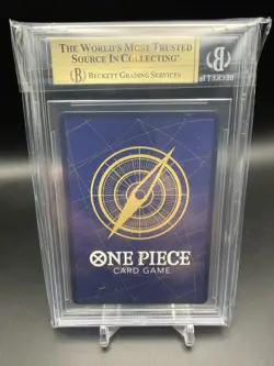NAMI BGS 10 PRISTINE 2022 One Piece SUPER PRE RELEASE #007 ST01-007 ENGLISH - Image 2