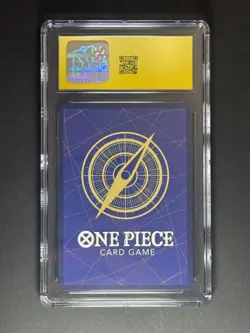 CGC PRISTINE 10 ONE PIECE Monkey D. Luffy OP09-119 SEC Emperors New World JPN - Image 5