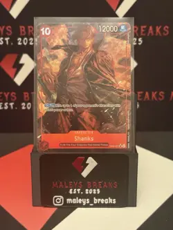 One Piece TCG Wings of the Captain Shanks OP06-007 Alt Art English - Image 3
