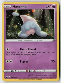 Hatenna - SWSH040 - SWSH: Sword & Shield Promo Cards Holo - PTCG - LP - Image 1