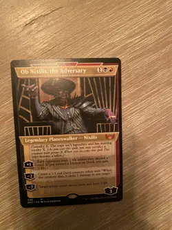 🔮 MTG: Ob Nixilis, the Adversary (Showcase) Streets of New Capenna Regular - Image 1