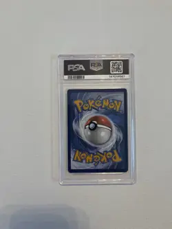 Pokemon TCG Zapdos EX Scarlet & Violet 151 Card 202/165 PSA 10 - Image 2
