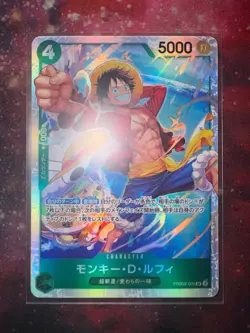 Monkey.D.Luffy PRB02-005 Super Rare | One Piece Card The Best Vol.2 | NM - Image 1
