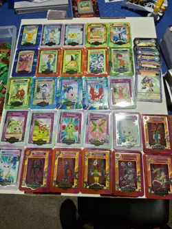 Digimon Metal Card Lot Taco Bell 2000 Plus Extras - Image 1