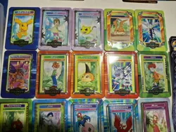 Digimon Metal Card Lot Taco Bell 2000 Plus Extras - Image 2