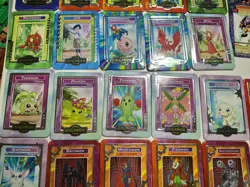 Digimon Metal Card Lot Taco Bell 2000 Plus Extras - Image 3