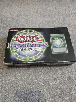 Yu-Gi-Oh TCG Joblot Yugi World Konami BOX Legendary Collection3 225 Cards F-Eds - Image 1