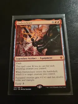 Magic: The Gathering Embercleave Throne of Eldraine Mythic Card #120 - Image 1