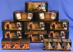 LORD OF THE RINGS TCG ANTHOLOGY EMPTY BOX LOT NO CARDS LOTR - Image 1