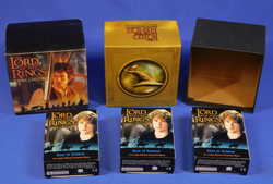 LORD OF THE RINGS TCG ANTHOLOGY EMPTY BOX LOT NO CARDS LOTR - Image 2