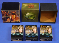 LORD OF THE RINGS TCG ANTHOLOGY EMPTY BOX LOT NO CARDS LOTR - Image 4