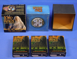 LORD OF THE RINGS TCG ANTHOLOGY EMPTY BOX LOT NO CARDS LOTR - Image 5