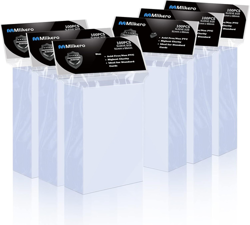 Mlikero 600 Count Card Sleeves, Clear Soft Trading 66×91MM, - Image 1