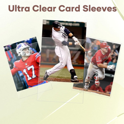 Mlikero 600 Count Card Sleeves, Clear Soft Trading 66×91MM, - Image 2