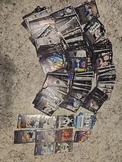Bandai Dragon Ball Fusion World Manga Card Lot 300 + Promo SB02 & 10 Codes - Image 1