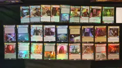 Star Wars Unlimited Secrets of Power Foil lot - 159 cards - 1L/18R/8S/49U/99C - Image 1