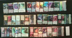 Star Wars Unlimited Legends of the Force Foil lot - 196 cards - 33R/57U/96C/8S - Image 1