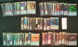 Star Wars Unlimited Legends of the Force Foil lot - 196 cards - 33R/57U/96C/8S - Image 3