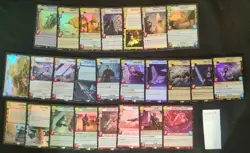 Star Wars Unlimited Jump to Lightspeed Foil lot - 146 cards - 18R/37U/7S - Image 1