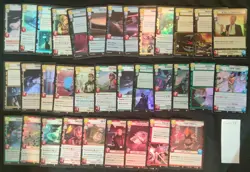 Star Wars Unlimited Jump to Lightspeed Foil lot - 146 cards - 18R/37U/7S - Image 2