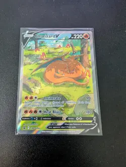 Charizard V Swsh260 Swsh: Sword & Shield Promo Cards Holo - Image 1