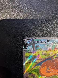 Charizard V Swsh260 Swsh: Sword & Shield Promo Cards Holo - Image 3