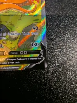 Charizard V Swsh260 Swsh: Sword & Shield Promo Cards Holo - Image 5