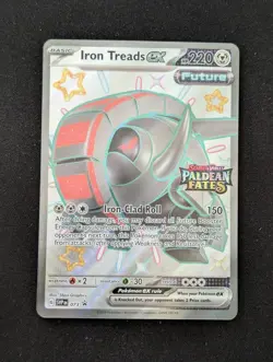 Iron Treads ex - 073 Promo SV: Scarlet & Violet Promo Cards Holo SVP - Image 1