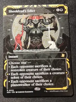 Sheoldred's Edict - Mystical Archive - SOA - MTG - NM - EN - 0032 - Image 1