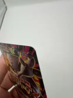 Pokemon M Mewtwo EX 160/162 Breakthrough Mega EX Full Art Holo 210HP - Image 3