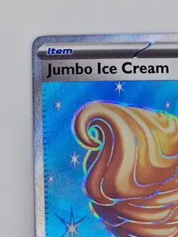 Jumbo Ice Cream 109/086 Pokemon TCG Chaos Rising Ultra Rare Trainer Item Holo NM - Image 3