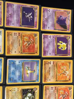Pokemon TCG Fossil Rare Non-holo Lot of 15 WotC NM/LP Vintage Cards - Image 3
