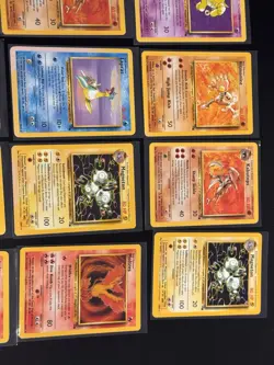 Pokemon TCG Fossil Rare Non-holo Lot of 15 WotC NM/LP Vintage Cards - Image 4