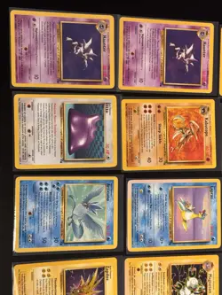 Pokemon TCG Fossil Rare Non-holo Lot of 15 WotC NM/LP Vintage Cards - Image 5