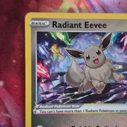 Pokemon TCG Pokemon GO 4x Radiant Eevee/Blastoise/Charizard/Venusaur Holo - Image 3