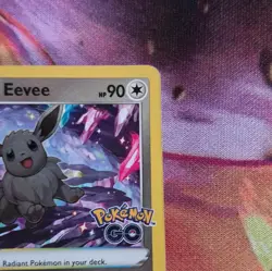 Pokemon TCG Pokemon GO 4x Radiant Eevee/Blastoise/Charizard/Venusaur Holo - Image 4