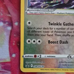 Pokemon TCG Pokemon GO 4x Radiant Eevee/Blastoise/Charizard/Venusaur Holo - Image 5