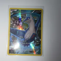 Pokemon TCG Latios XY79 Full Art Promo Holo 100 HP Basic English 2015 - Image 2