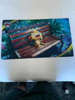 Pokemon TCG MEOWTH Playmat 2026 Regional Championships - Image 1