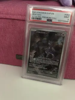 2023 Pokemon SVP en Mewtwo 151 Ultra-Premium Collection PSA 9 - Image 1