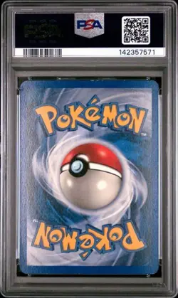 2002 POKEMON LEGENDARY COLLECTION #53 MEOWTH-REVERSE FOIL PSA 5 EX - Image 2