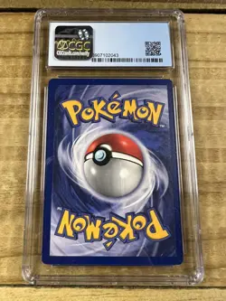 1999 Pokemon Jungle 1st Edition NON-HOLO - Pikachu - 60/64 CGC 8.5 NM / Mint+ - Image 3