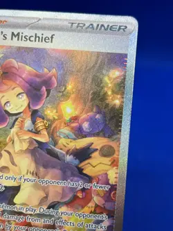 Pokemon ME01 Mega Evolution Acerola’s Mischief 183/132 Special Illustration Rare - Image 4